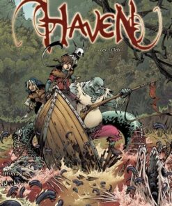 Haven T03 - Les Trois Clefs