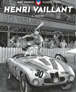 Henri Vaillant - Fan Box - tome 1  - Passion T1/3