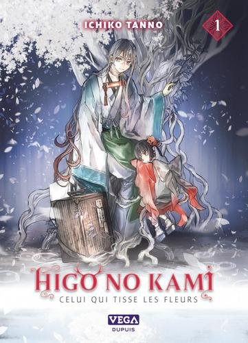 Higo no kami, celui qui tisse les fleurs - tome 1 - Higo no kami