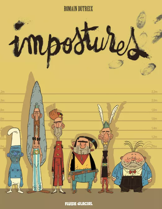 Impostures - tome 01