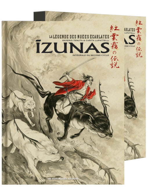 Izunas - Intégrale sous coffret : Second cycle