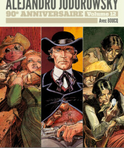 Jodorowsky 90 ans T12 : Bouncer