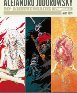 Jodorowsky 90 ans T3 : Les Jumeaux magiques - Le Lama blanc