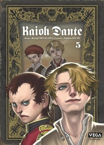 Kaioh Dante - tome 5
