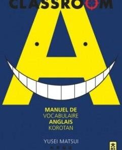 Korotan Assassination Classroom - Manuel de vocabulaire en anglais