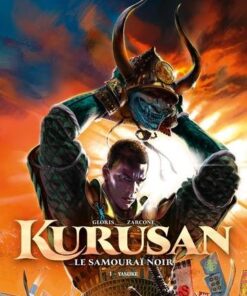 Kurusan, le samouraï noir T01