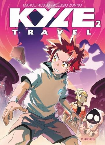 Kyle Travel - tome 2  - La planète-trophée