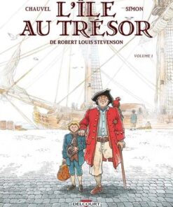 L'Île au trésor, de Robert Louis Stevenson T01