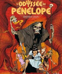L odyssée de pénélope T02 - Second chant