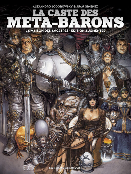 La Caste des Méta-Barons - Hors-série : La Maison des ancêtres