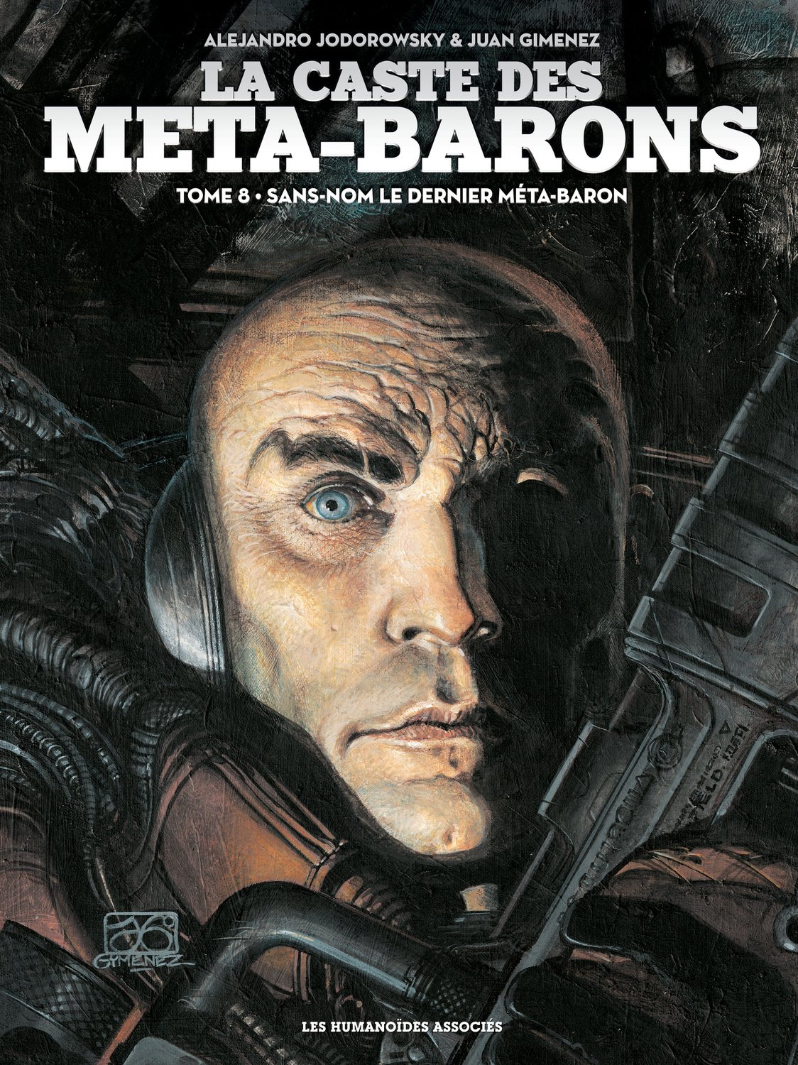 La Caste des Méta-Barons T8 : Sans-Nom le dernier Méta-Baron