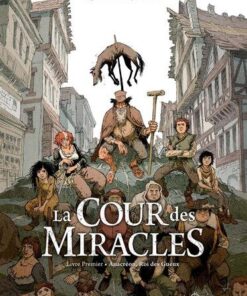 La cour des miracles T01 0 - Anacréon, Roi des gueux