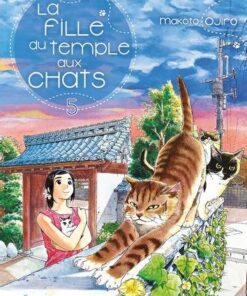 La Fille du Temple aux Chats T04