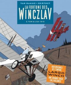 La fortune des Winczlav - tome 2  - Tom et Lisa 1910