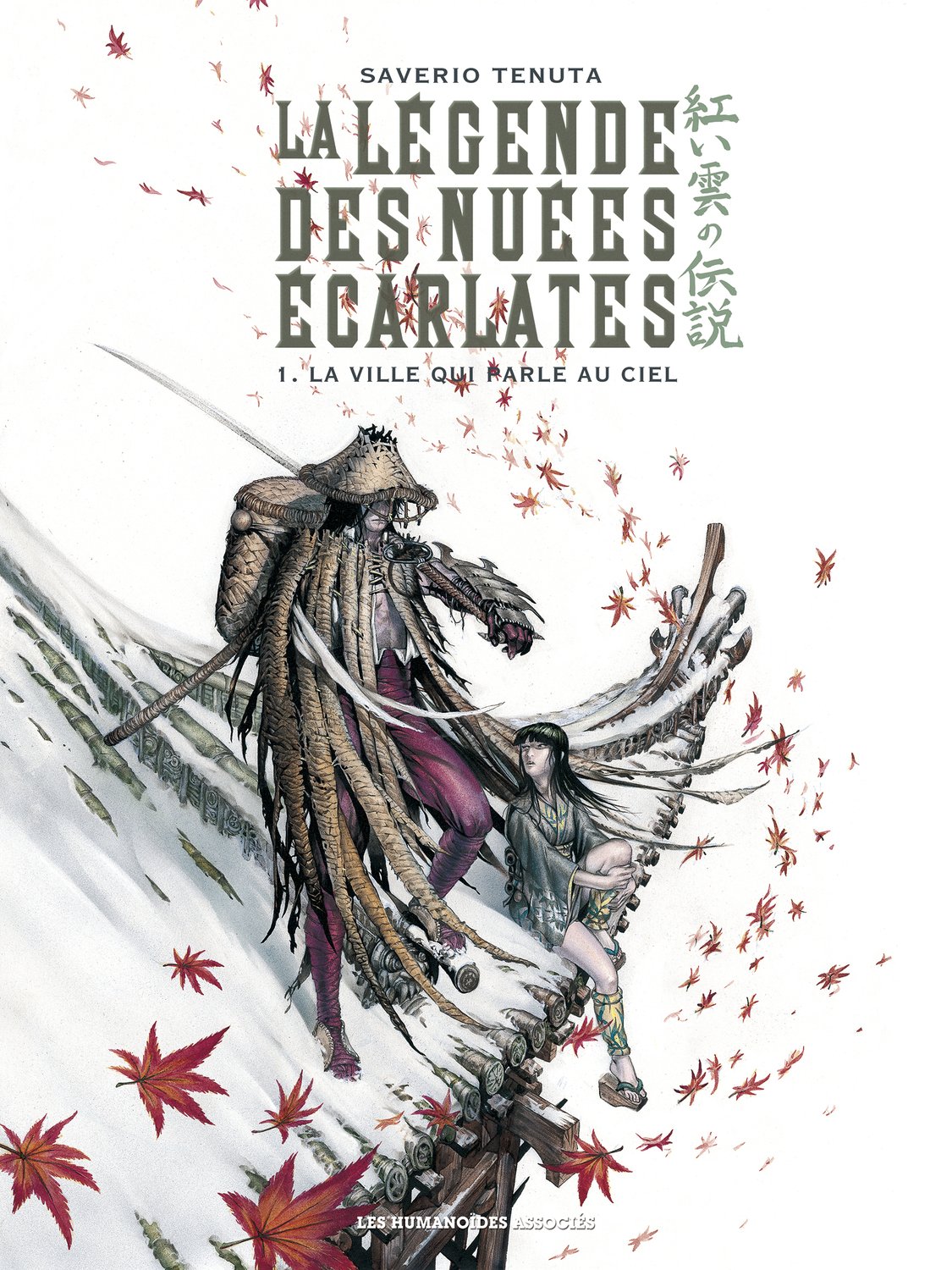 La Légende des nuées écarlates T1 : La Ville qui parle au ciel