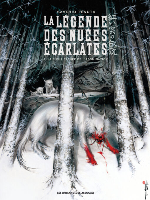 La Légende des nuées écarlates T4 : La Fleur cachée de l'abomination