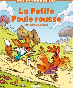 La Petite poule rousse - édition brochée