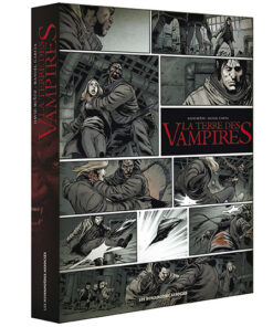 La Terre des vampires - Coffret T1 à 3