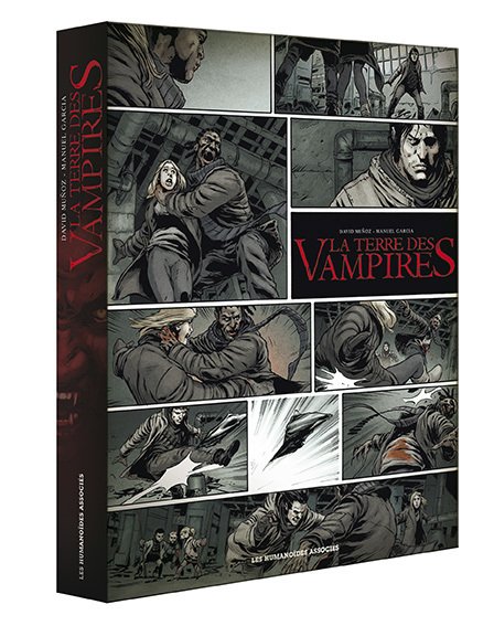 La Terre des vampires - Coffret T1 à 3