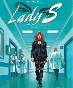 Lady S - tome 10  - ADN