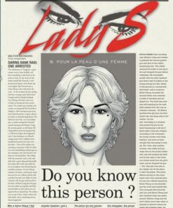 Lady S - tome 9  - Pour la peau d'une femme
