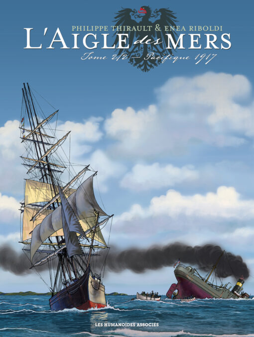 L'Aigle des mers T2 : Pacifique 1917