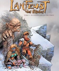 Lanfeust des étoiles T05 - La Chevauchée des bactéries