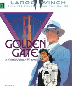 Largo Winch - tome 11  - Golden Gate