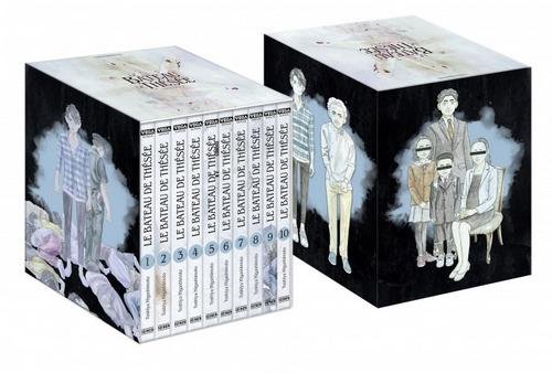 Le Bateau de Thésée - Coffret 10 volumes