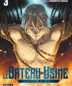Le Bateau-Usine - tome 3