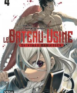 Le Bateau-Usine - tome 4