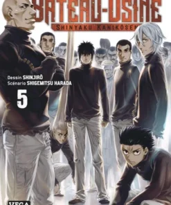 Le Bateau-Usine - tome 5