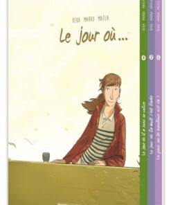 Le Jour où... - coffret tomes 04 à 06