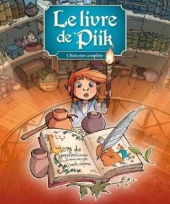 Le Livre de Piik (Le) - écrin histoire complète