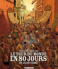 Le Tour du monde en 80 jours de Jules Vern - Intégrale