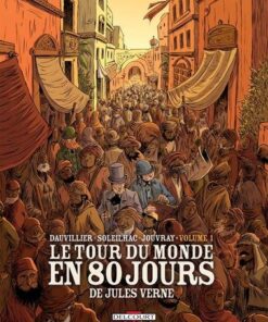 Le Tour du monde en 80 jours, de Jules Verne T01