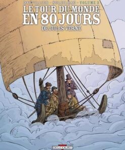 Le Tour du monde en 80 jours, de Jules Verne T03