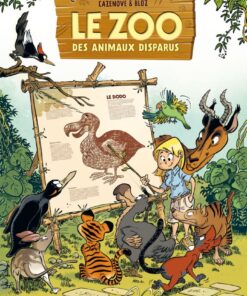 Le Zoo des animaux disparus - tome 01