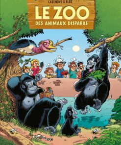 Le Zoo des animaux disparus - tome 04