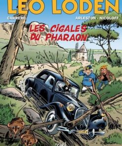Leo loden T24 - Les Cigales du Pharaon