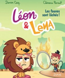 Léon & Lena - tome 2  - Les fauves sont lâchés !