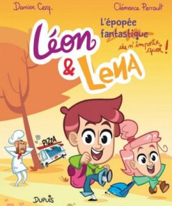 Léon & Lena - tome 3  - L'épopée fantastique