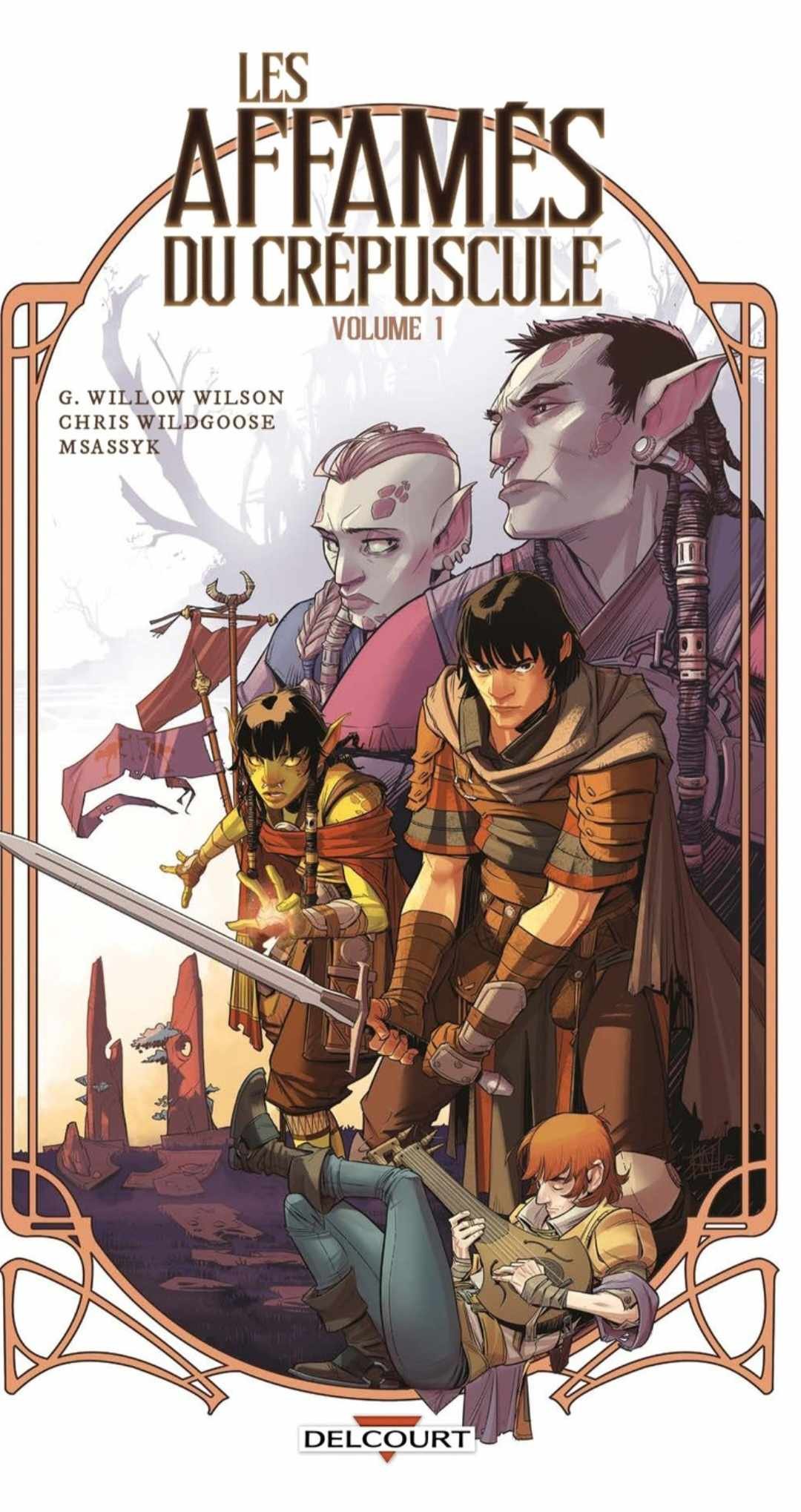 Les Affamés du crépuscule T01 - Édition Spéciale Le Comptoir du rêve