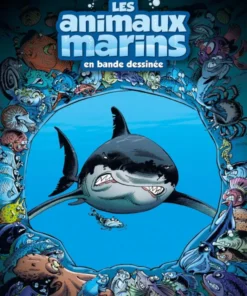 Les Animaux marins en BD - tome 01