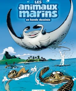 Les Animaux marins en BD - tome 03