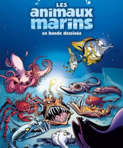 Les Animaux marins en BD - tome 06