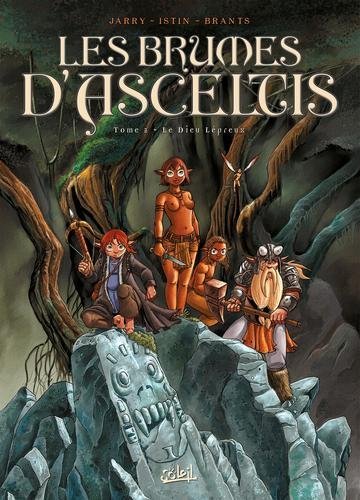 Les brumes d'asceltis T02 - Le Dieu lépreux