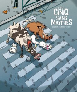 Les Cinq sans maîtres - tome 01