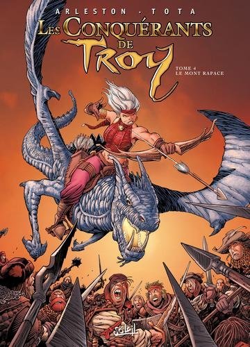 Les conquérants de Troy T04 - Le Mont Rapace