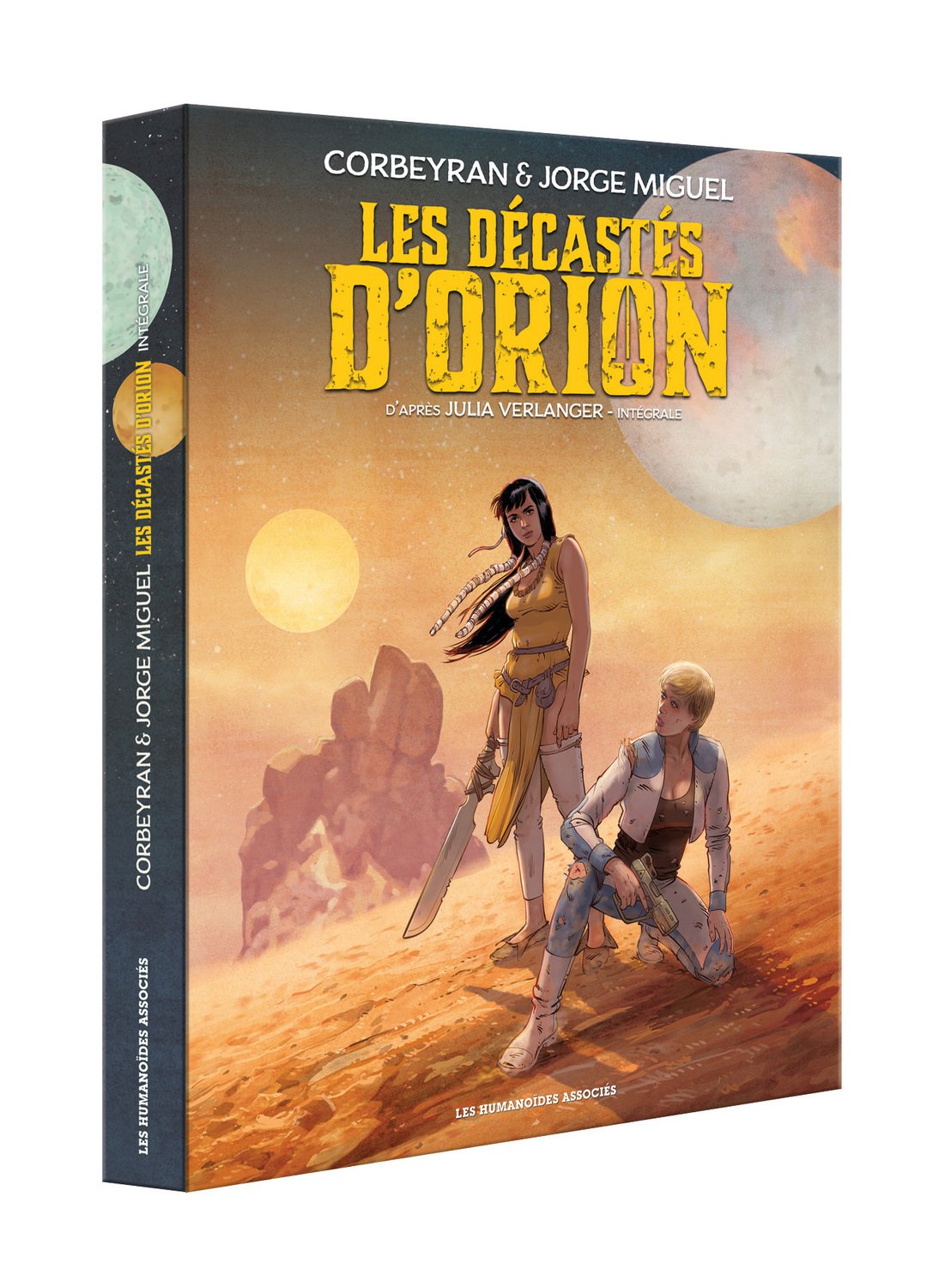 Les Décastés d'Orion - Coffret T1&2